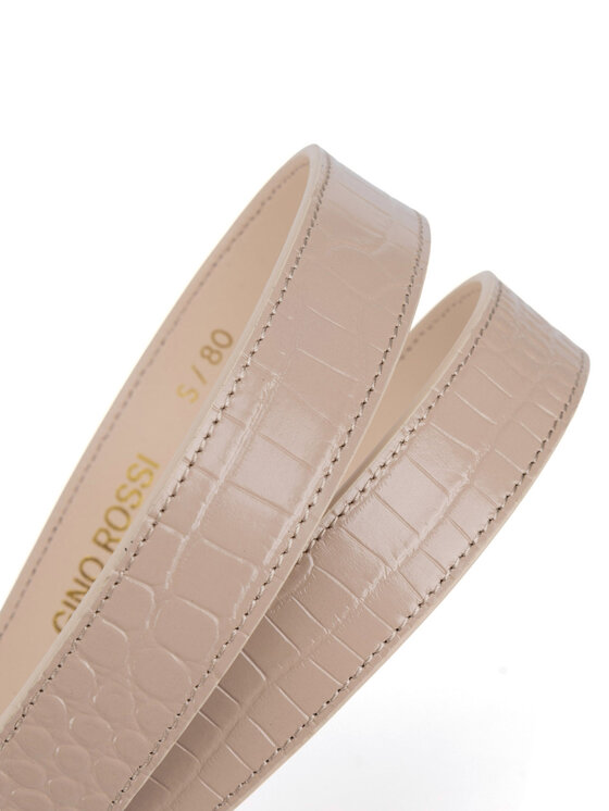 Gino Rossi Gino Rossi Gürtel BLYL23002 Beige