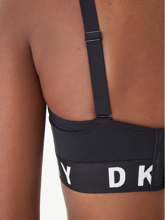 DKNY DKNY Σουτιέν με μπανέλα DK4521 Μαύρο