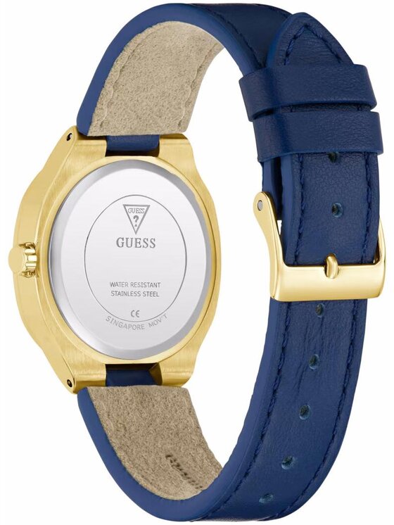 Guess Guess Zegarek GW0996L2 Niebieski