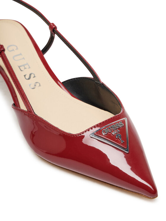Guess Guess Czółenka FLPJSS PAF05 Czerwony