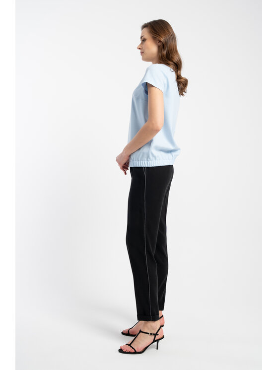 CLICK CLICK Halenka 10-6858 Modrá Regular Fit