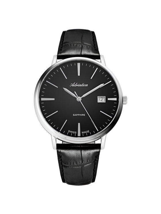 Adriatica Adriatica Zegarek A1283.5214Q Czarny