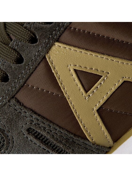 Armani Jeans Armani Jeans Сникърси 935027 7A420 09383 Зелен