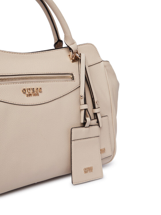 Guess Guess Τσάντα Antonia HWBG21 83060 Κρεμ