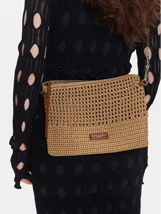 Gianni Chiarini Gianni Chiarini Дамска чанта Victoria BS 11580 SMCRH Кафяв