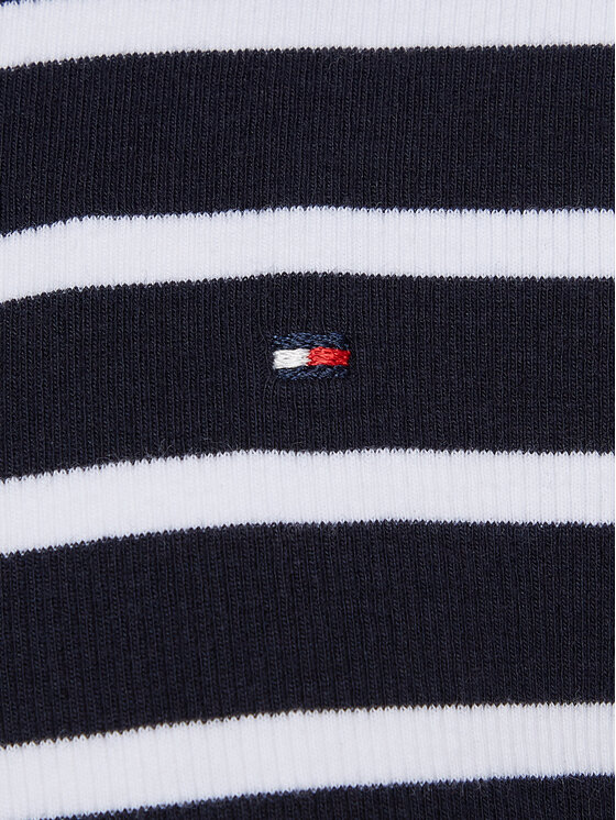 Tommy Hilfiger Tommy Hilfiger Bluse KG0KG08174 Dunkelblau Regular Fit