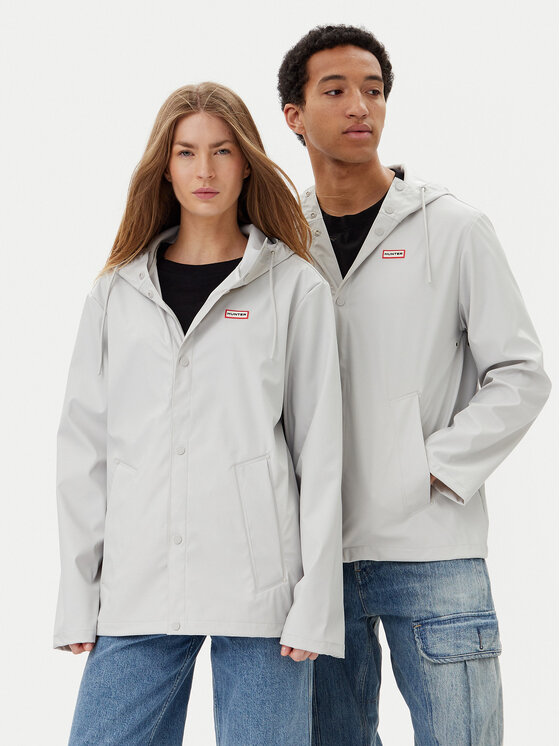 Hunter Hunter Esőkabát Izzy Unisex HARU0012251 Szürke Regular Fit