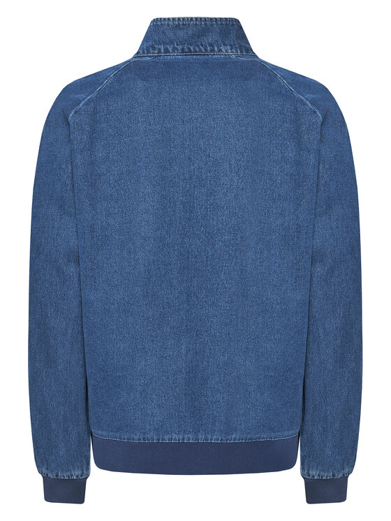 adidas adidas Džemperis adicolor First Blue Denim JX6457 Mėlyna Regular Fit