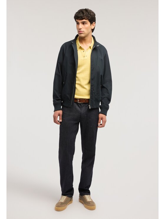 Trussardi Trussardi Płaszcz zimowy R027M000051N034 Niebieski Regular Fit