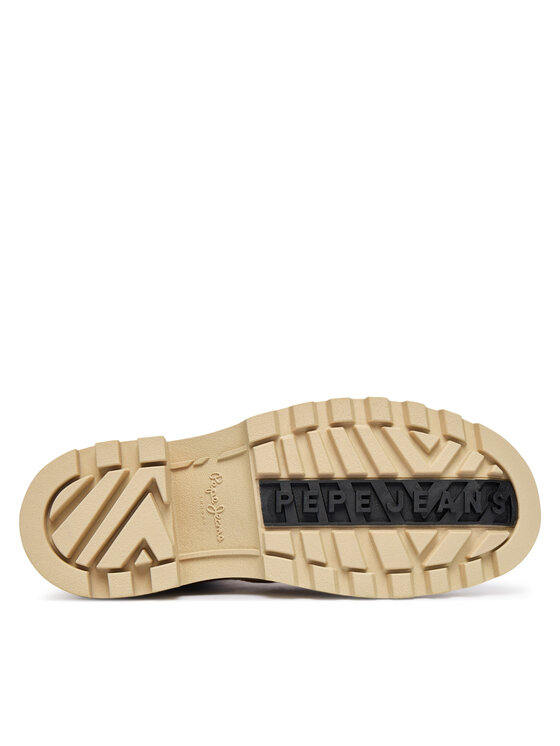 Pepe Jeans Pepe Jeans Sztyblety Hale Chelsea W PLS500005 Brązowy