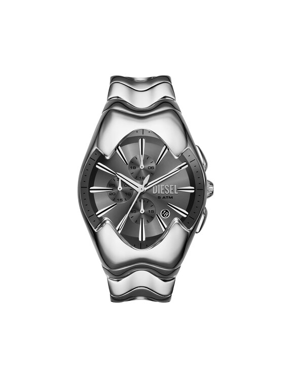 Diesel Diesel Uhr Mercurial DZ4683 Silberfarben