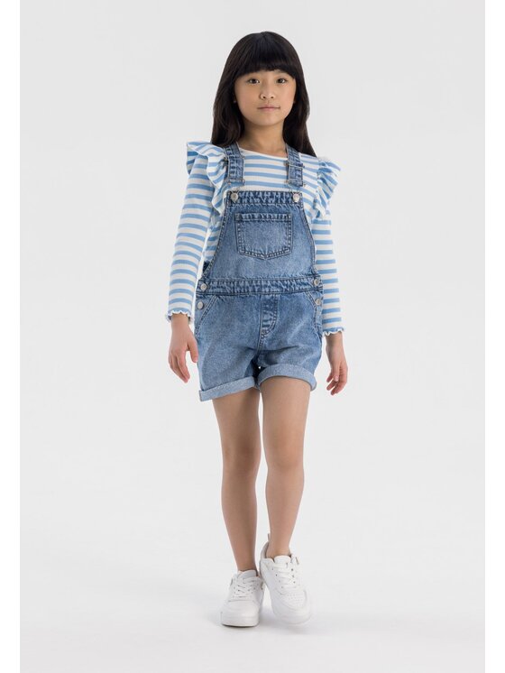 MINOTI MINOTI Szorty jeansowe 22dung40 Niebieski Regular Fit