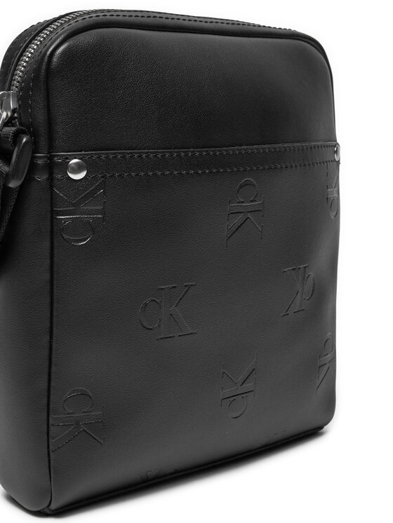 Calvin Klein Calvin Klein Τσαντάκι Aop Reporter K50K512564 Μαύρο