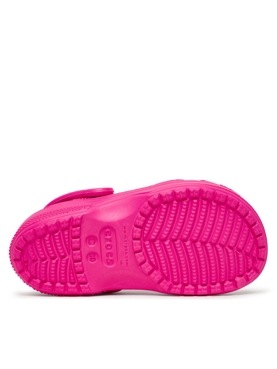 Crocs Crocs Sandały Toddler Classic Crocs Sandal 207537 Różowy