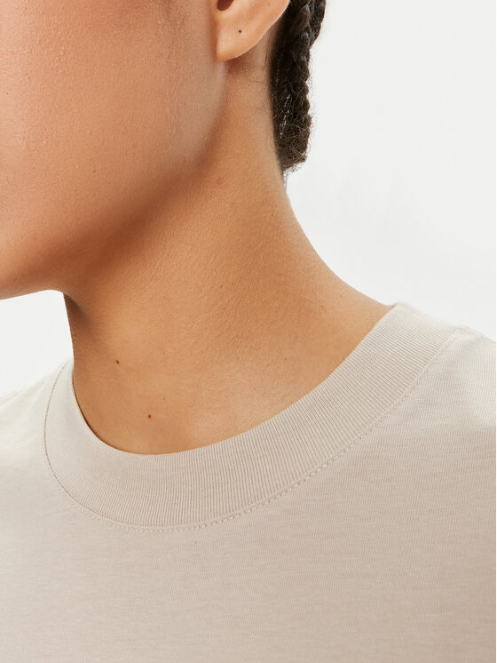 Marc O'Polo Marc O'Polo T-Shirt 406 2012 51503 Μπεζ Regular Fit
