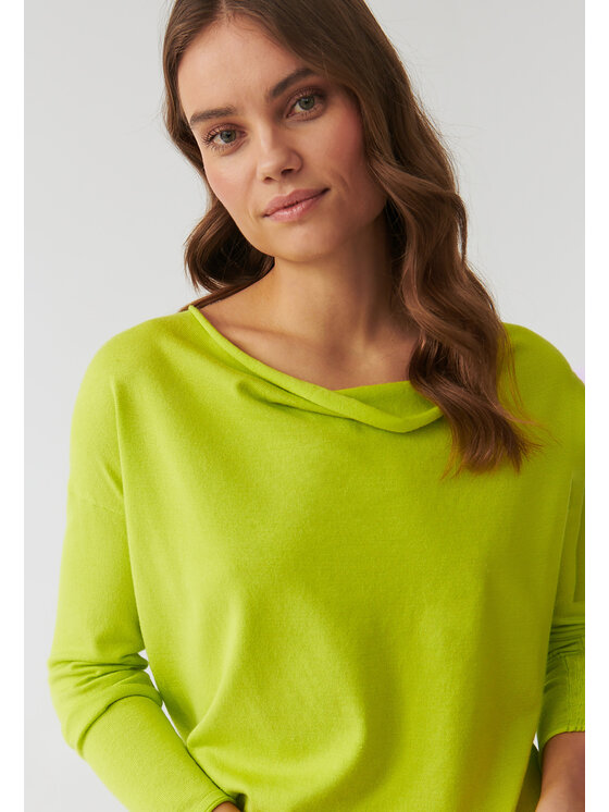 TATUUM TATUUM Sweter LIVO Zielony Classic Fit
