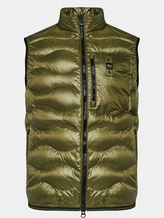 Blauer Vesta 23WBLUX03006 Zelená Regular Fit
