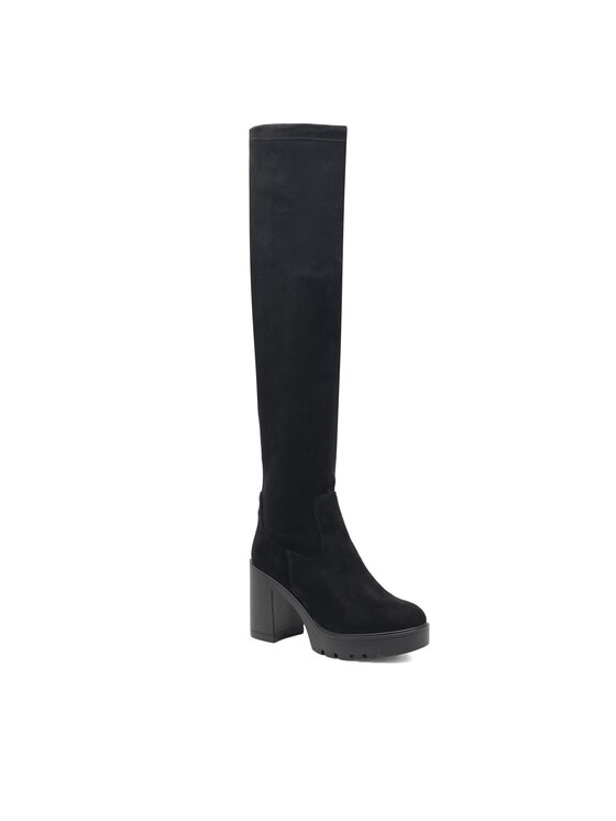 DeeZee DeeZee Stivali WS19343-01 Nero