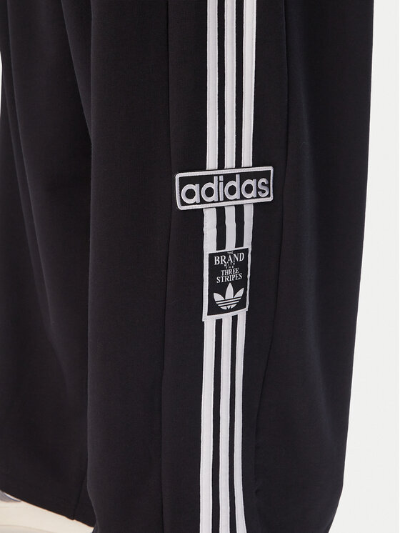 adidas adidas Pantaloni trening Adibreak KQ8859 Negru Loose Fit