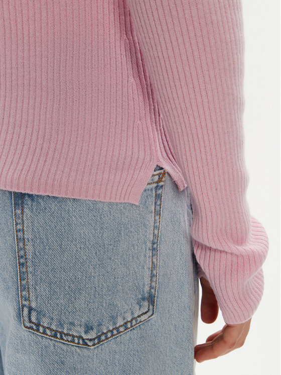 Miss Sixty Miss Sixty Rollkragenpullover 6L3RJ7311000 Rosa Regular Fit