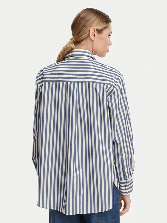 Tommy Hilfiger Tommy Hilfiger Marškiniai WW0WW45612 Šviesiai mėlyna