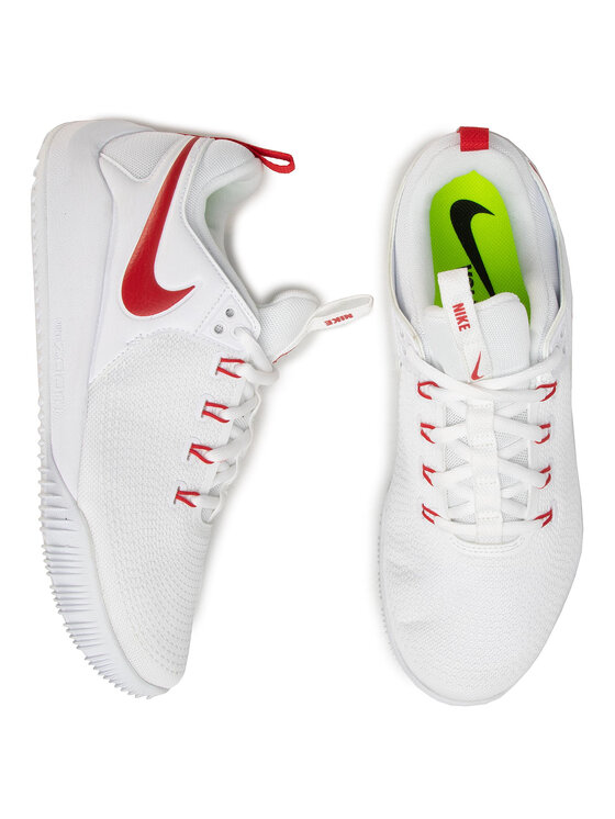 Nike Nike Buty halowe Air Zoom Hyperace 2 AR5281 106 Biały