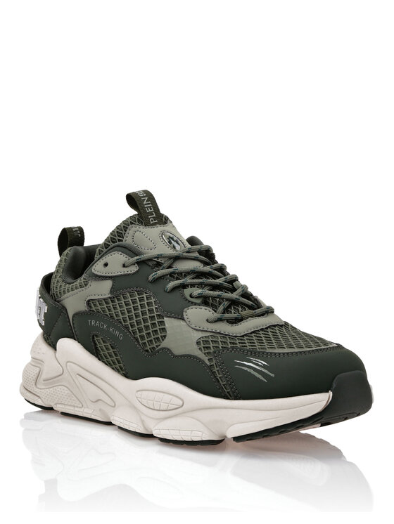 Plein Sport Plein Sport Sneakersy 24417 Zielony