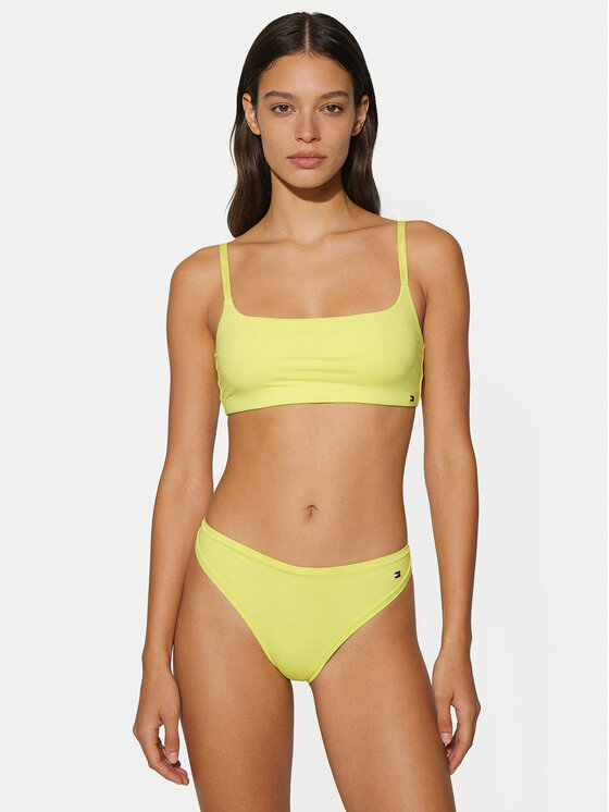Tommy Hilfiger Tommy Hilfiger Sutien top UW0UW06223 Galben deschis