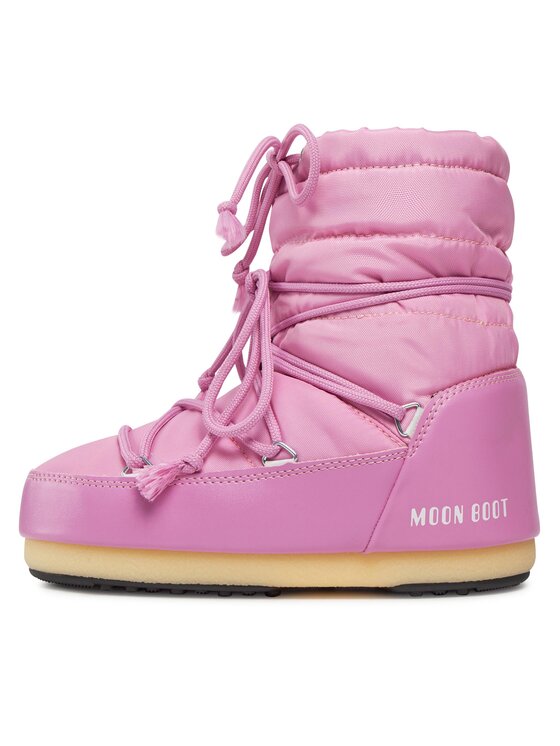 Moon Boot Moon Boot Śniegowce Light Low Nylon 14600100004 Różowy