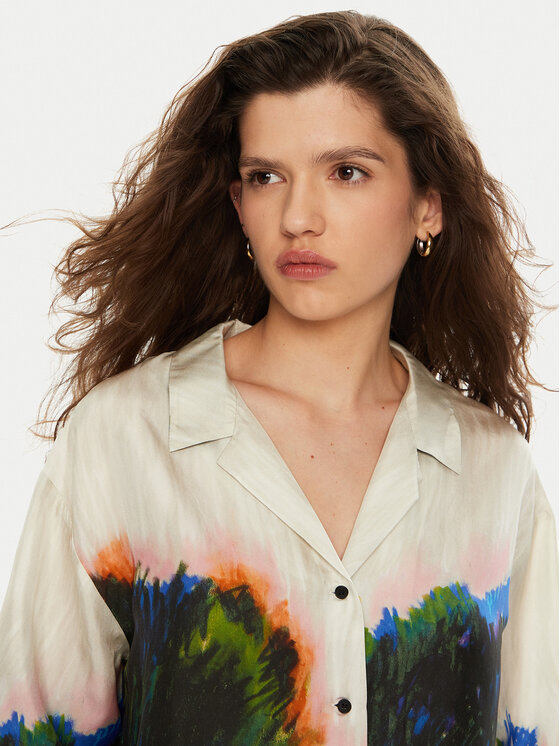 Munthe Munthe Camicia Sachu 244102224418 Multicolore Regular Fit