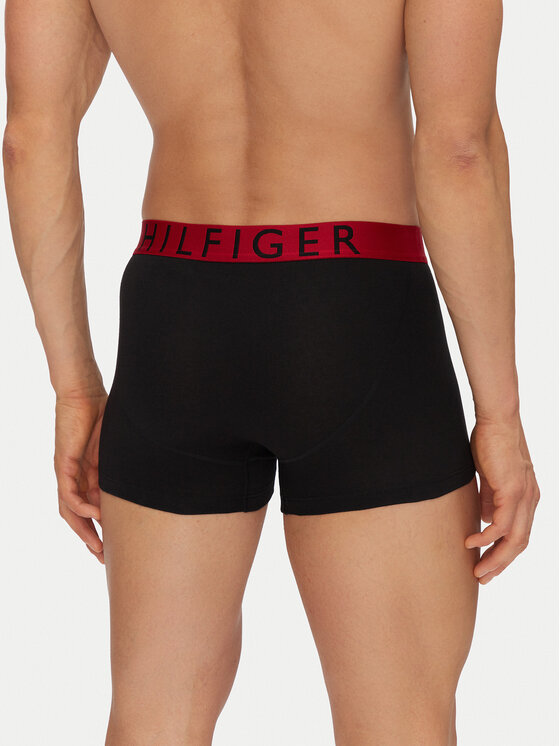 Tommy Hilfiger Tommy Hilfiger Σετ μποξεράκια 3 τμχ UM0UM03465 Μαύρο