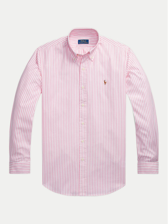 Polo Ralph Lauren Polo Ralph Lauren Košeľa 710886462002 Ružová Custom Fit