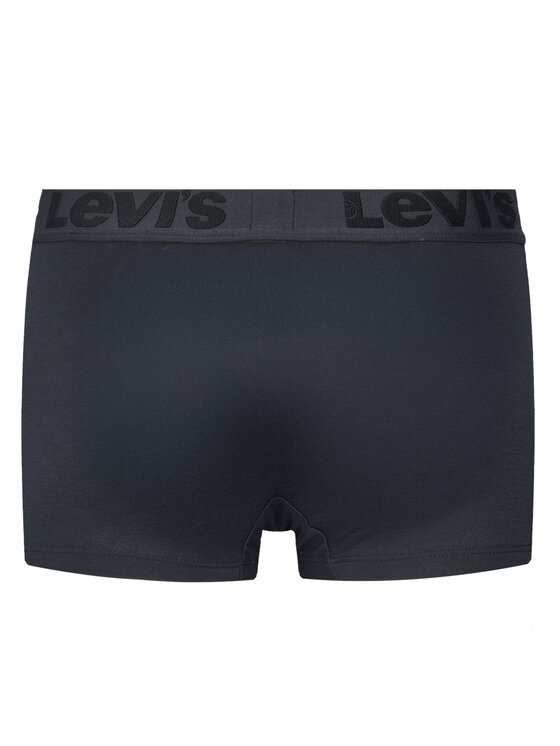 Levi's® Levi's® Σετ μποξεράκια 3 τμχ 37149-0296 Μαύρο