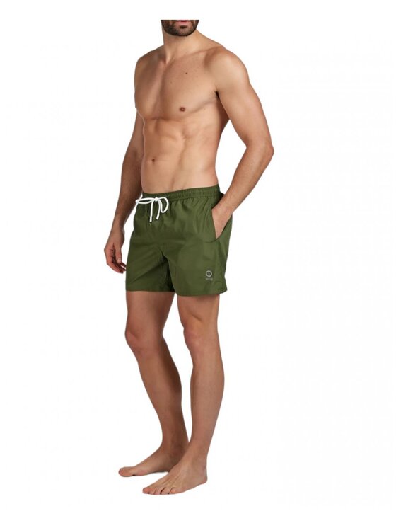 SUNS SUNS Shorts da mare bxs41001u_v2_santa_margherita Verde