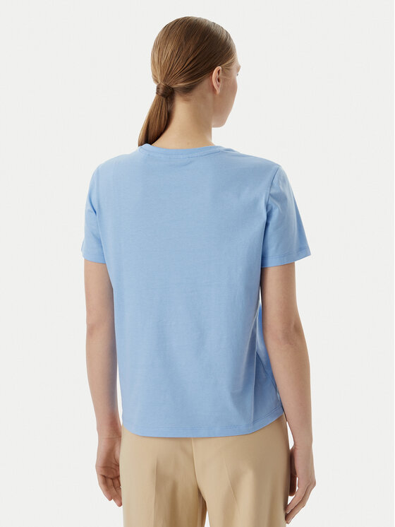 Gant Gant T-Shirt 4200200 Niebieski Regular Fit