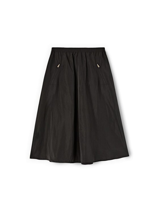 Motivi Motivi Gonna midi 1013W000689N033 Nero A-Line Fit