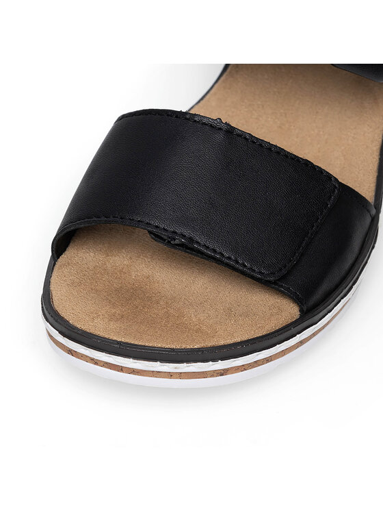 Rieker Rieker Sandaalid V3667-00 Must