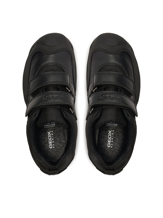 Geox Geox Sneakersy J N. Savage B. B J841WB 05411 C9999 S Czarny