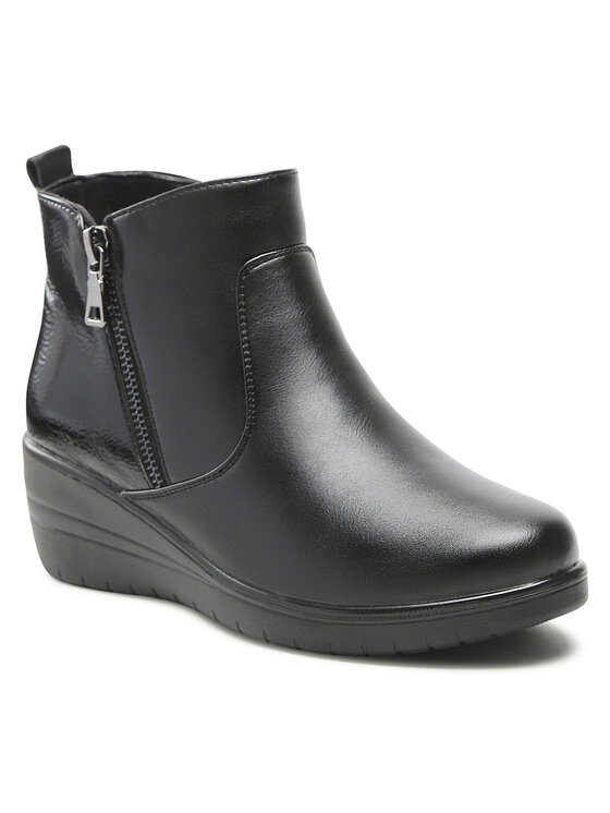 Clara Barson Clara Barson Stiefeletten LH21-1109-1 Schwarz