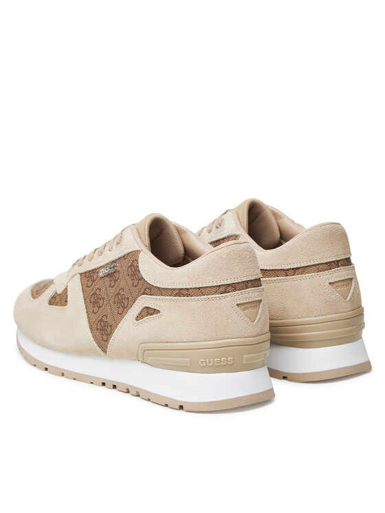 Guess Guess Αθλητικά FMTTRE ELL12 Μπεζ