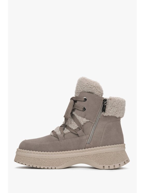 Estro Estro Μποτάκια ER00115859 Γκρι