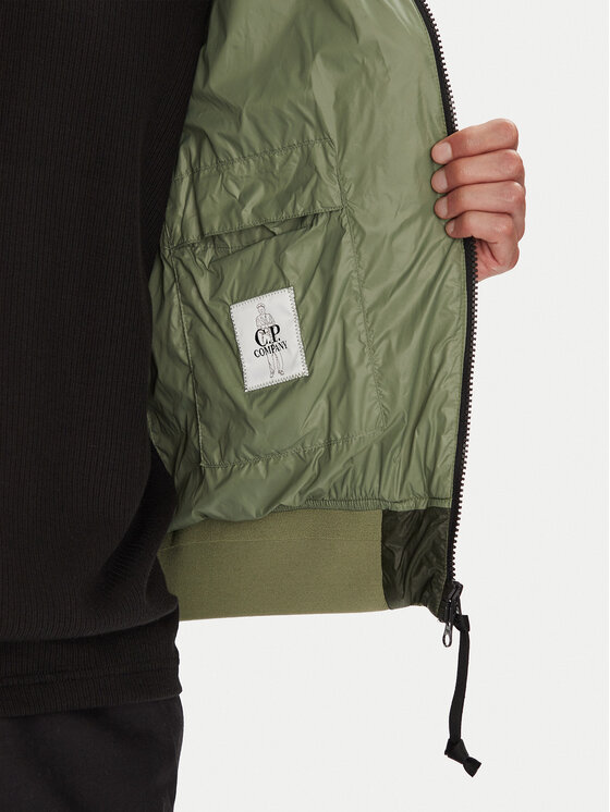 C.P. Company C.P. Company Geacă din puf 19CMOW002A110416A Verde Regular Fit