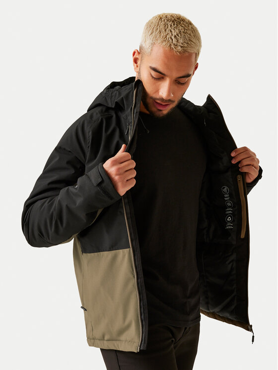 Regatta Regatta Зимно яке Highton Str III RMP344 Кафяв Regular Fit