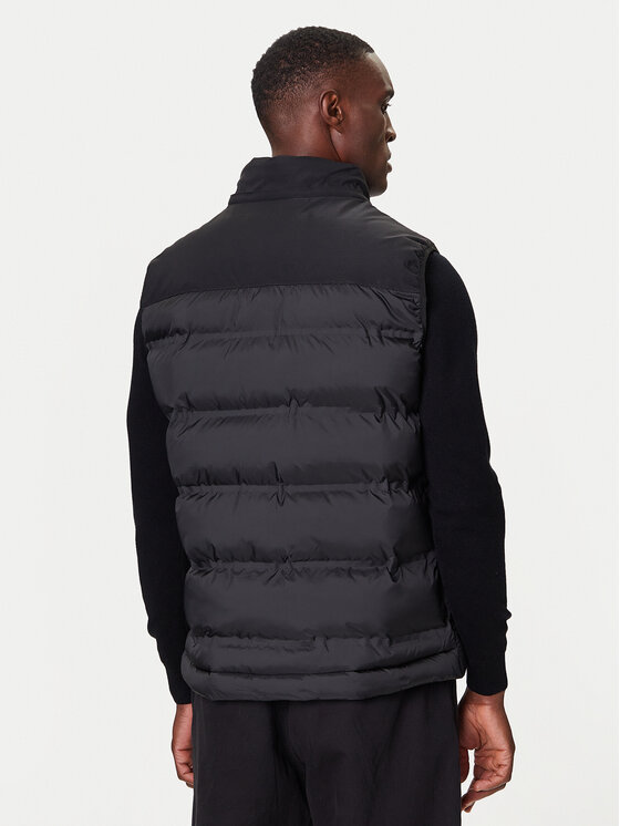 KARL LAGERFELD KARL LAGERFELD Жилет 505030 554596 Чорний Regular Fit