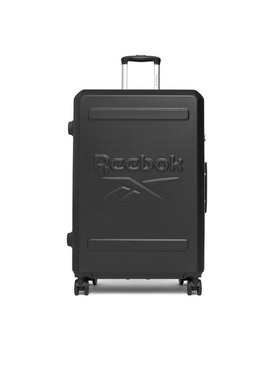 Reebok Reebok Nagy bőrönd RBK-WAL-022-CCC-L Fekete