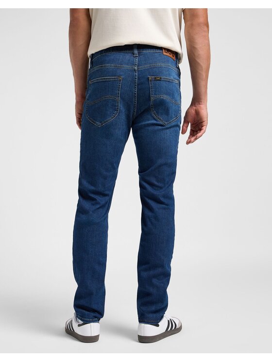 Lee Lee Jeansy X SLIM Niebieski Slim Fit