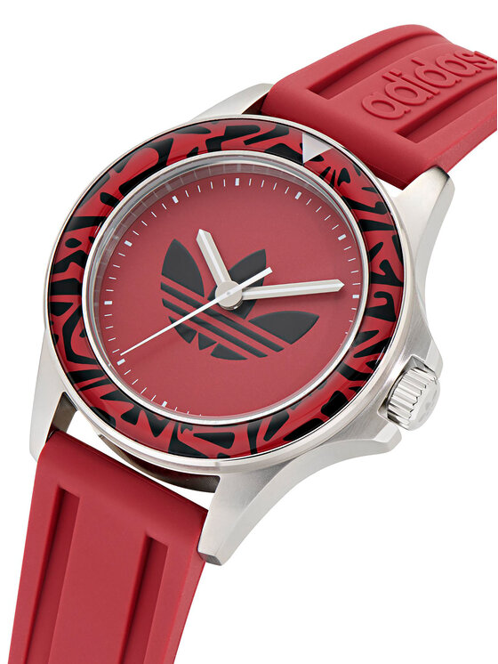 adidas adidas Годинник Expression One AOFH24513 Червоний