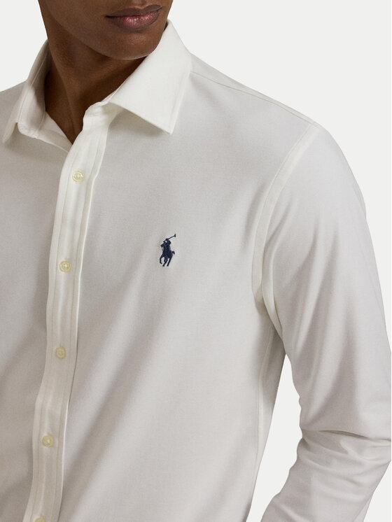 Polo Ralph Lauren Polo Ralph Lauren Košulja 710B26145003 Bijela Classic Fit