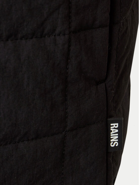Rains Rains Γιλέκο Giron Liner Vest T1 19410 Μαύρο Regular Fit
