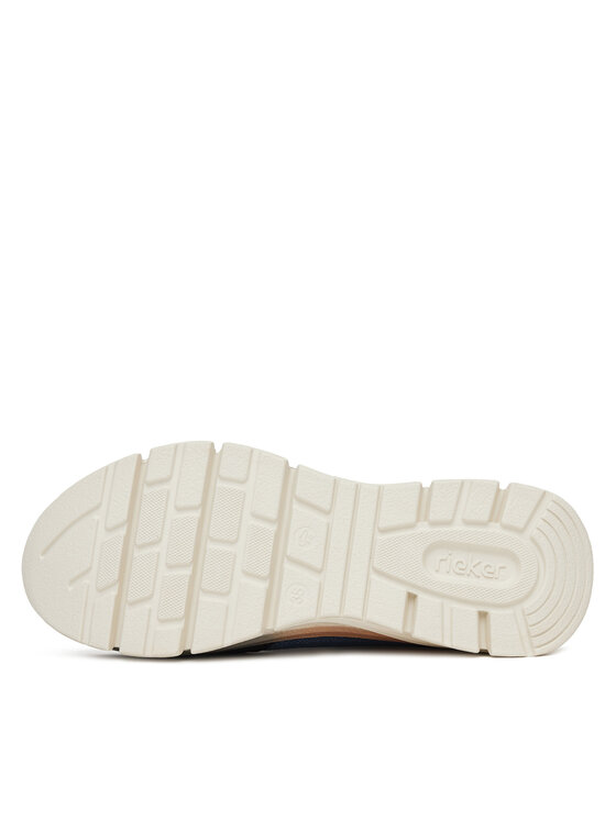Rieker Rieker Sneakersy 48053-14 Tmavomodrá